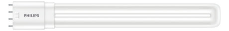 PHILIPS-LM LED-Röhrenlampe 2G11 12W ws E CorePro LED PLL HF 12W 840 4P 2G11 4000K