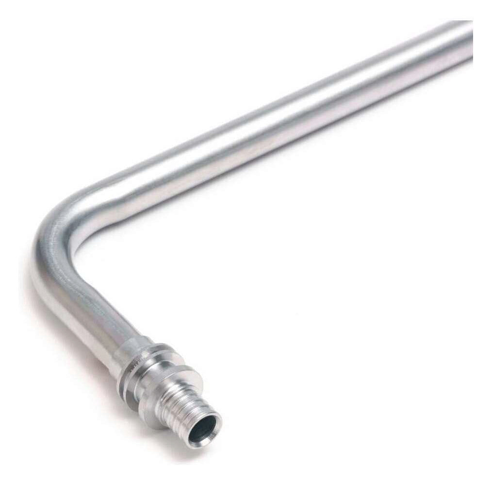 Rehau REHAU-Heizkörper-Winkelanschlussgarnit. 16 x 500 mm | 12409311001