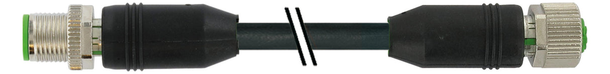 MURRELEKTRONI M12 St. 0° / M12 Bu. 0° A 7000-48001-6640