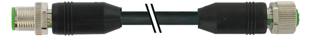 MURRELEKTRONI M12 St. 0° / M12 Bu. 0° A 7000-48001-6640