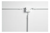SPELSBERG Abzweigkasten 87x87mm Kst ws Abox 025-L/w IP66 IK07 hfr