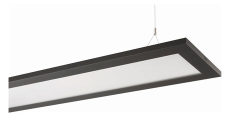 RIDI LED-Pendelleuchte 1LED 4000K 7600lm F-EDGE2 FEDGE2-PDI1500DAFSW840-0750 Konv