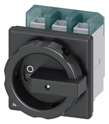 SIEMENS Hauptschalter 100A 3p IP65 Einb 3LD2704-0TK51 Wart/Rep SichSchalt