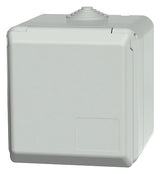 MENNEKES CEE-Steckdose 5p 32A 6h 400V/rt Cepex 4110 IP44 AP Schraubkl Kst