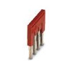 PHOENIX Querverbinder 4p rt steckb isol FBS 4-6 32A m.Berühr.schutz