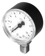 Honeywell Manometer 50 mm d, für Vordruck DN 8 (R 1/4), Teilung 0-25 bar | M38K-A25