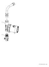 BOSCH Zub. Frischwasserstationen ZPS 2 Zirkulationsstrang m. Hocheffizienzpumpe