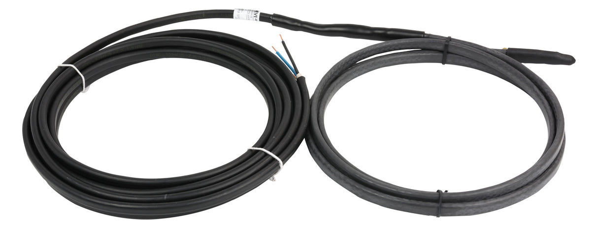 DEVI Heizband Dachrinne/fläche 18W/m 6m DEVIiceguard 18 RM 230V sw 2adrig