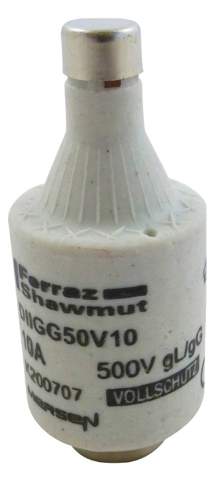 MERSEN D-Sicherungseinsatz DII 10A F rt DIIGG50V10/6F 500V gG
