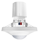 ESYLUX Präsenzmelder-Bus KNX UP v53-106° PD-C 360i/8 FM KNX UP 180-360° ws 3m