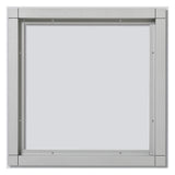 SIEDLE Rahmen-Türstation 4f UP si alu KR 611-2/2-0 SM 231x231x15mm