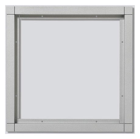 SIEDLE Rahmen-Türstation 4f UP si alu KR 611-2/2-0 SM 231x231x15mm