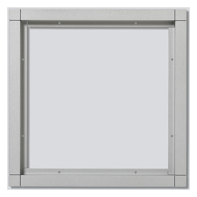 SIEDLE Rahmen-Türstation 4f UP si alu KR 611-2/2-0 SM 231x231x15mm