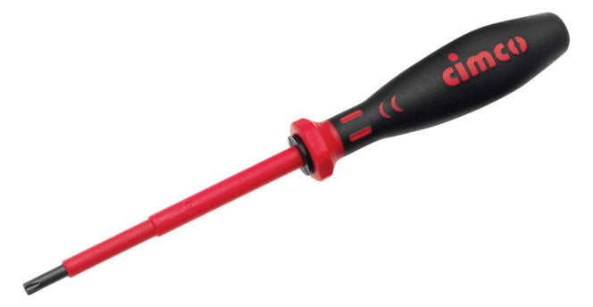 CIMCO Schraubendreher Torx TX20 100mm 117920 1000V 2Komp VDE
