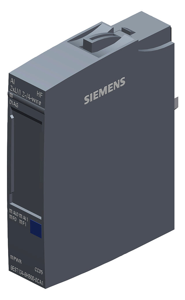 SIEMENS Analoges I/O-Modul DC 19,2-28,8V 6ES7134-6HB00-0CA1 Eing.Strom Eing.Spg
