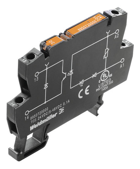 WEIDMÜLLER Optokoppler 230V 0,1A 5-48V TOS 230VAC/48VDC 0,1A Transistor LED