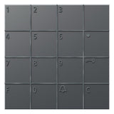 SIEDLE Zugangsmodul dgr 99x99x27mm COM 611-02 DG