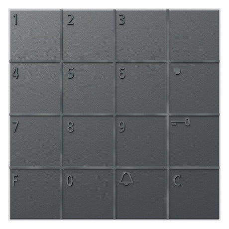 SIEDLE Zugangsmodul dgr 99x99x27mm COM 611-02 DG