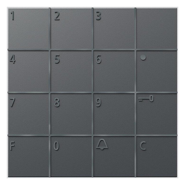 SIEDLE Zugangsmodul dgr 99x99x27mm COM 611-02 DG