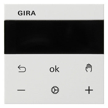 GIRA Raumthermostat 230V IP20 Bimetall System 3000 539303