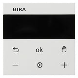 GIRA Raumthermostat 230V IP20 Bimetall System 3000 539303