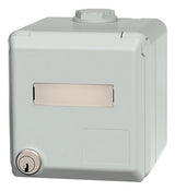 MENNEKES Datendose 2f Cat6 IP44 AP RJ45 Cepex 4340 Kst