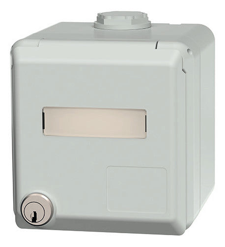 MENNEKES Datendose 2f Cat6 IP44 AP RJ45 Cepex 4340 Kst