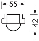 REGIOLUX LED-Geräteträger 24-42W 4000K SDGBG /1500 7000-4000 840 ETM 6700lm ws