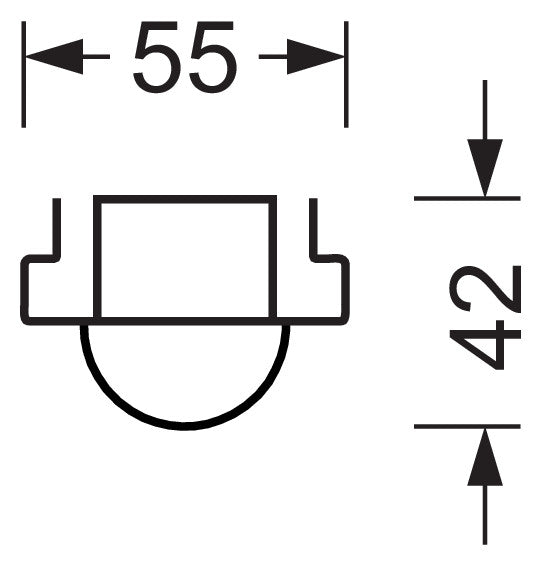 REGIOLUX LED-Geräteträger 48W 4000K 1LED SDGBG /1500 7400 840 DALI2 7430lm Konv