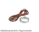 Pt1000 Anlegefühler AKS 21A 2,5m Kabel, -60/+200