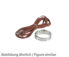 Pt1000 Anlegefühler AKS 21A 2,5m Kabel, -60/+200