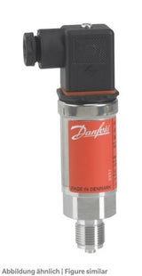 Drucktransmitter Danfoss AKS33  -1/6bar Ausgangssignal 4 bis 20mA, 7/16"-aussen