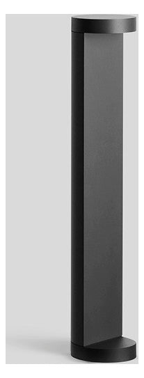 BEGA LED-Pollerleuchte 13,8W IP65 3000K 99058K3 1417lm graphit Alu Gl_strukt
