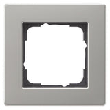 GIRA Rahmen 1f edst Metall E2 0211335