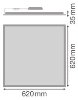 LEDVANCE LED-Panel 620x620mm 33W 4000K PL COMP 625 V 33W 840 U19 3630lm ws