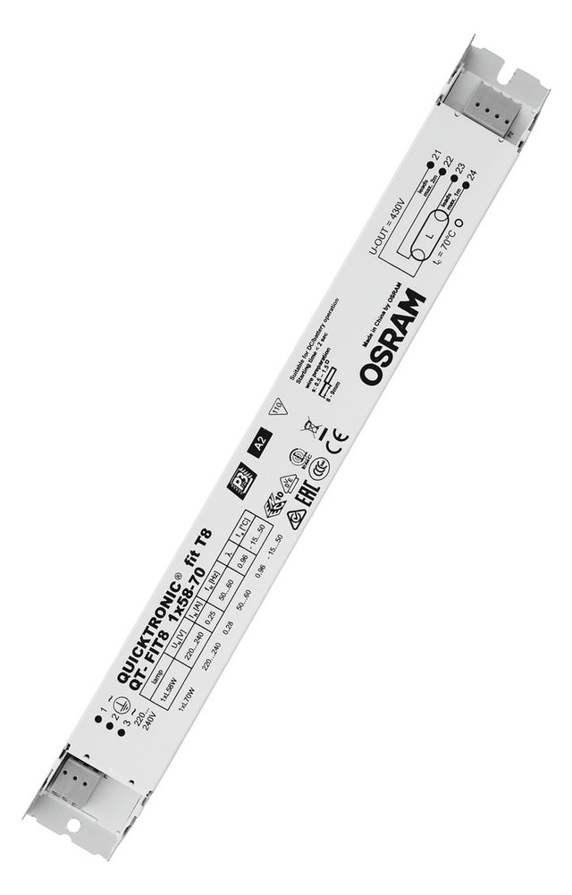 OSRAM Vorschaltgerät 58-70W elektr f.T8 QT-FIT8 1X58...70 MW