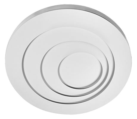 LEDVANCE LED-Anbauleuchte 63W 3000K ws Orbis Spiral Round 685mm 63W White 4000l