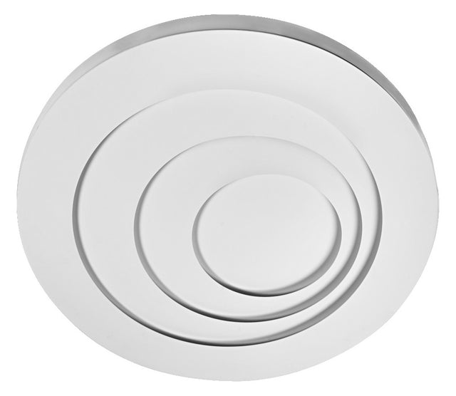 LEDVANCE LED-Anbauleuchte 63W 3000K ws Orbis Spiral Round 685mm 63W White 4000l