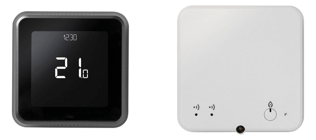 Honeywell Raumthermostat T6 Smart Home, verdrahtet, anthrazit | Y6H810WF1005