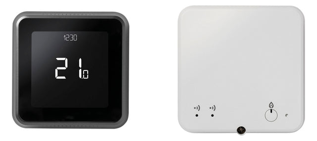 Honeywell Raumthermostat T6 Smart Home, verdrahtet, anthrazit | Y6H810WF1005