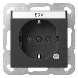 GIRA Steckdose 1f sw mt UP EDV IP20 BSF System 55 4452005
