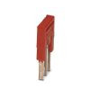 PHOENIX Querverbinder 3p rt steckb isol FBS 3-3,5 17,5A m.Berühr.schutz