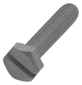 WALRAVEN Sechskantschraube DIN 933 ev M6x20 SW10 mit Schrägschlitz