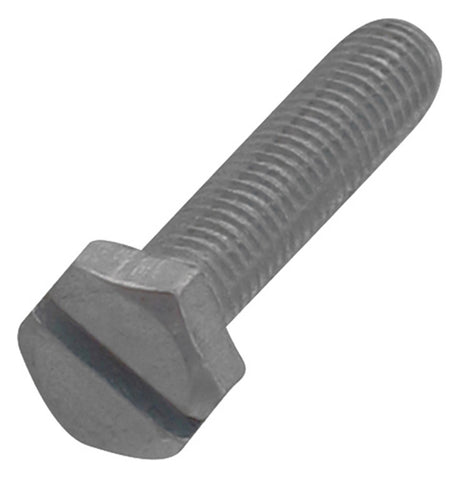 WALRAVEN Sechskantschraube DIN 933 ev M6x20 SW10 mit Schrägschlitz