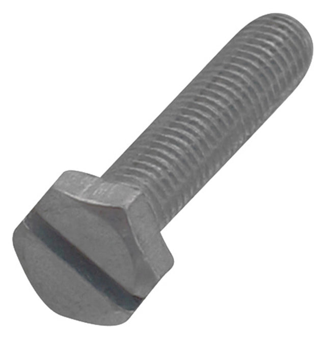 WALRAVEN Sechskantschraube DIN 933 ev M6x20 SW10 mit Schrägschlitz