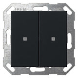 GIRA Tastwippe KNX sw mt Kst 2f System 55 5173005