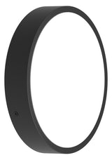 LEDVANCE LED-Anbauleuchte 9,5W 3000K sw BLKH RD 250 P 9.5W CPS BK 1220lm EVG