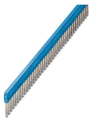 PHOENIX Querverbinder 50p bl steckb isol FBS 50-6 BU 32A m.Berühr.schutz