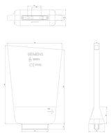 SIEMENS NH-Sicherungsgriff m.Handschuh 3NX1016