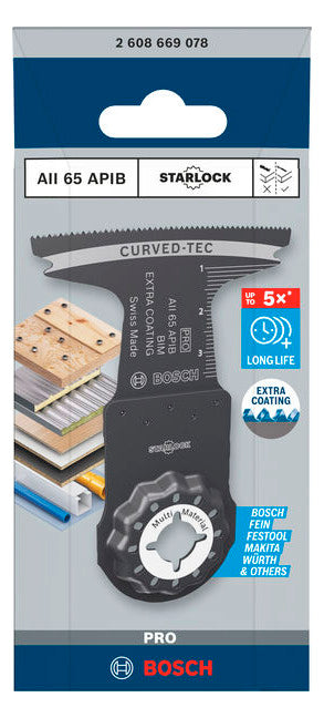 BOSCH-EW Tauchsägeblatt Holz Kst TAUCHSÄGEBLATT Nichteisen-Metalle